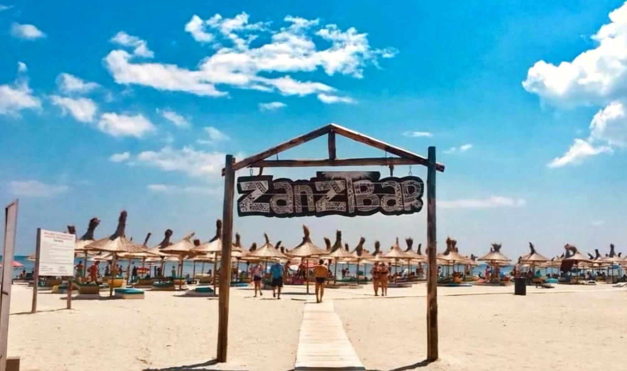 Zen Sea Apartment Năvodari المظهر الخارجي الصورة