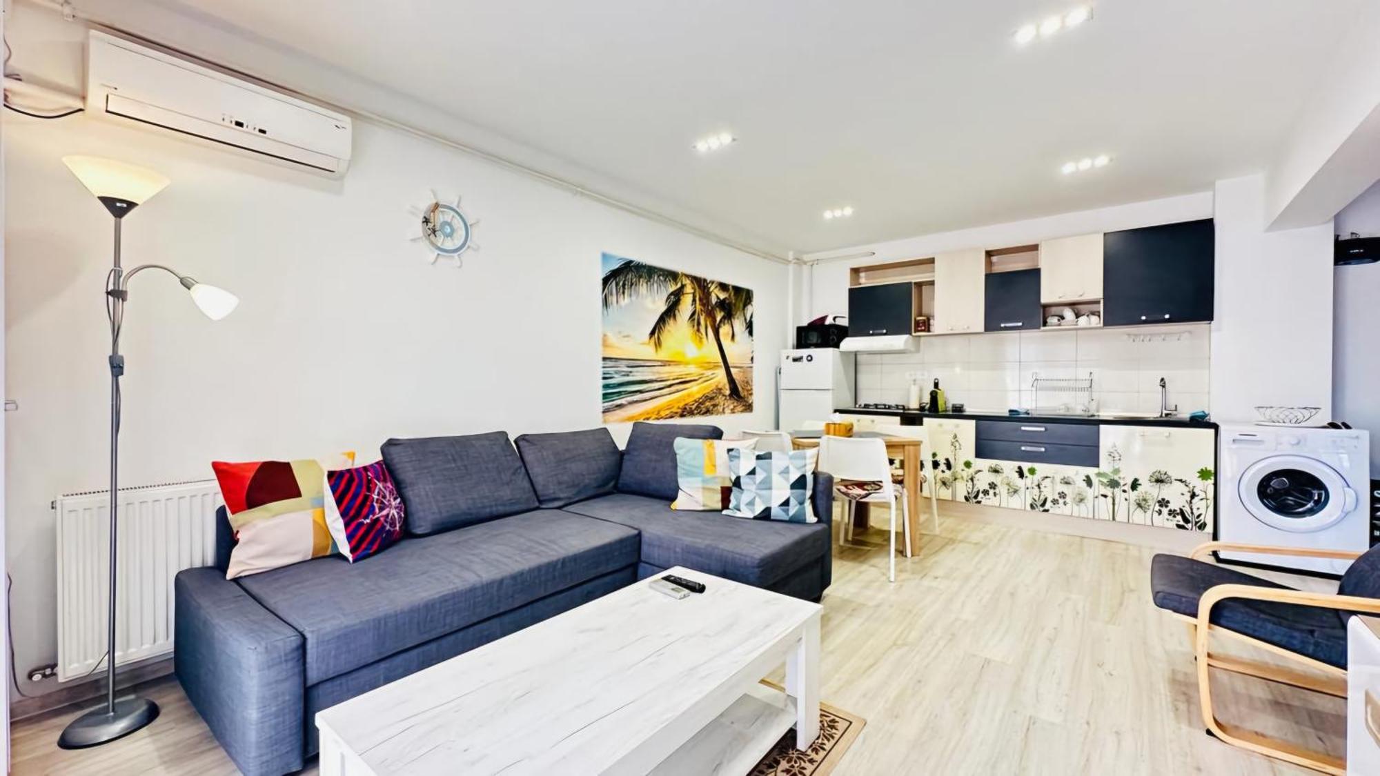Zen Sea Apartment Năvodari المظهر الخارجي الصورة